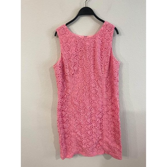 Talbots Dresses & Skirts - Talbots lace sleeveless dress size 16